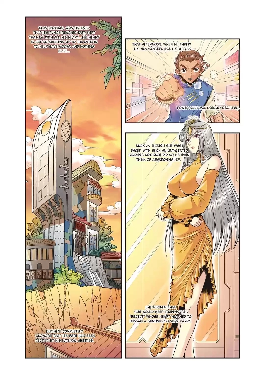 Starsea Concoy Chapter 100 page 11 - 