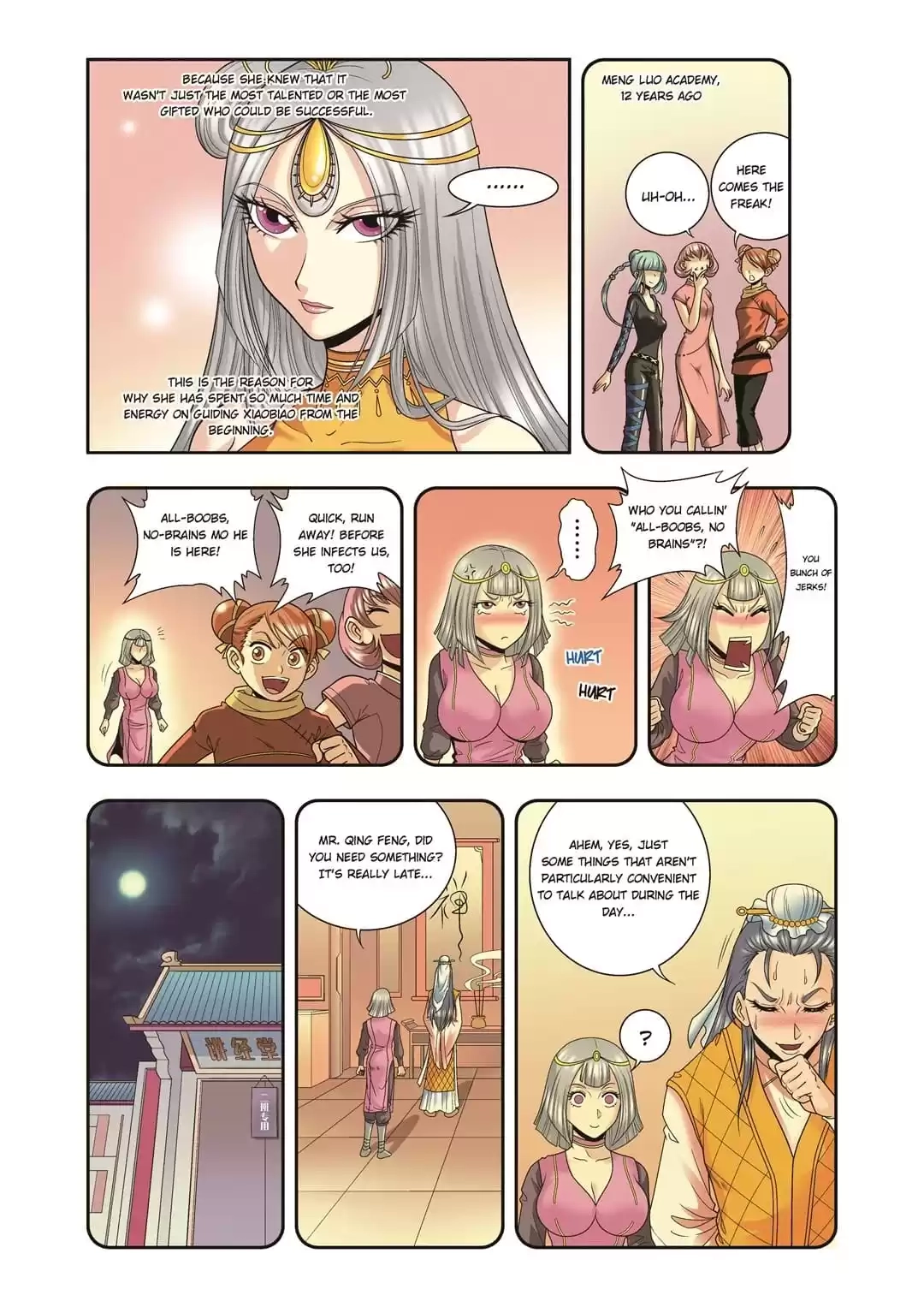 Starsea Concoy Chapter 100 page 12 - 
