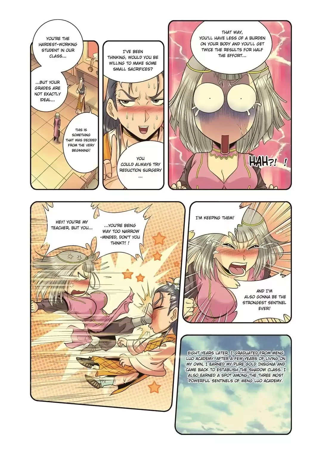 Starsea Concoy Chapter 100 page 13 - 