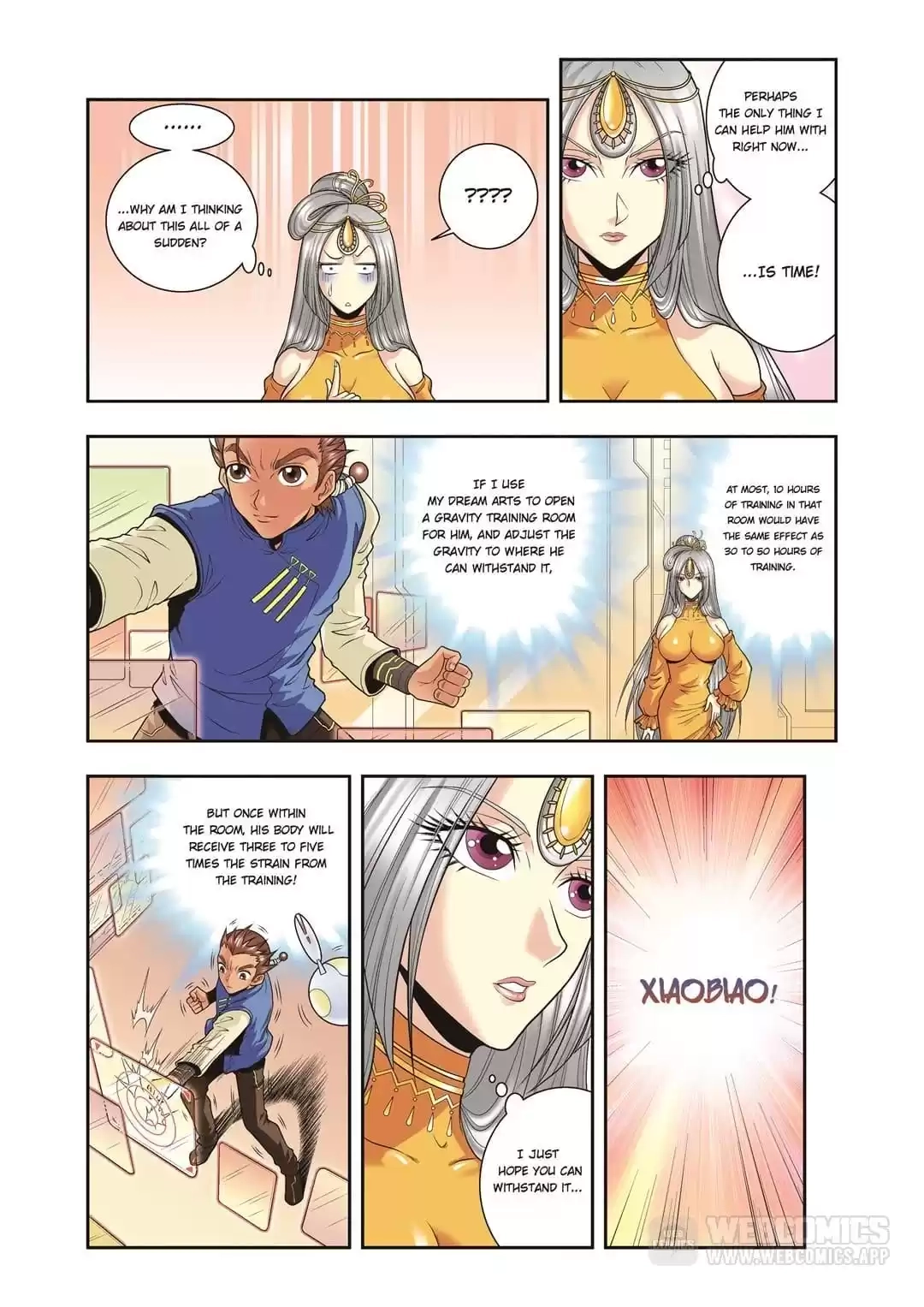 Starsea Concoy Chapter 100 page 14 - 