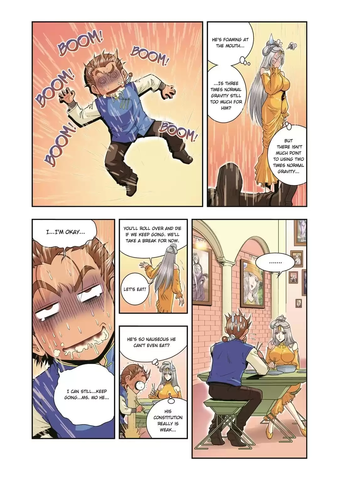 Starsea Concoy Chapter 100 page 15 - 