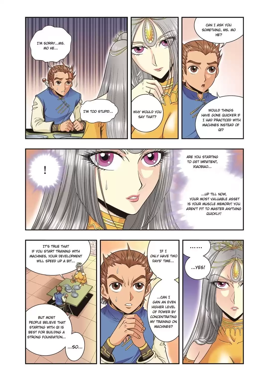 Starsea Concoy Chapter 100 page 16 - 