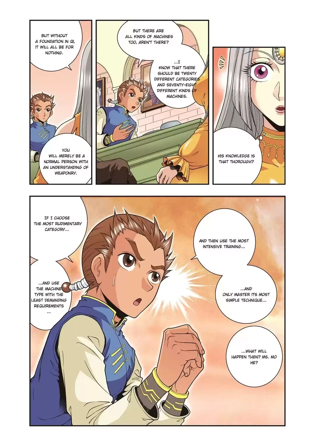 Starsea Concoy Chapter 100 page 17 - 