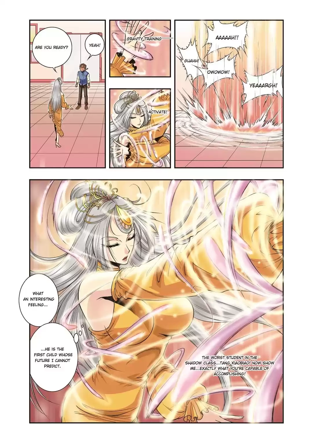 Starsea Concoy Chapter 100 page 20 - 