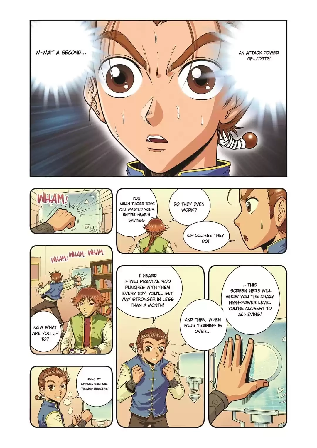 Starsea Concoy Chapter 100 page 3 - 