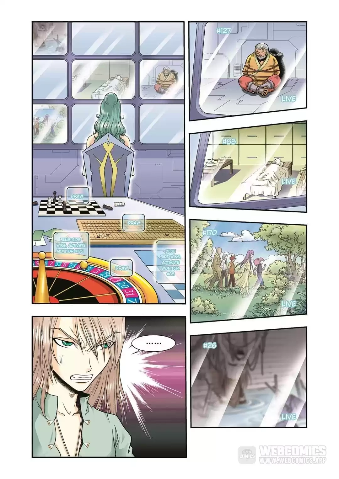 Starsea Concoy Chapter 100 page 22 - 