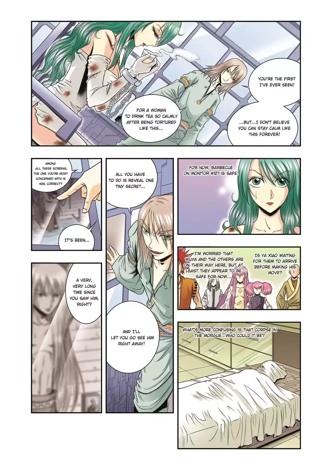 Starsea Concoy Chapter 100 page 23 - 