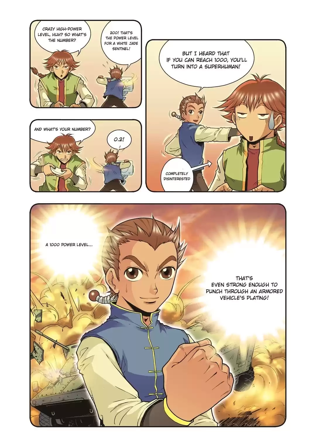 Starsea Concoy Chapter 100 page 4 - 