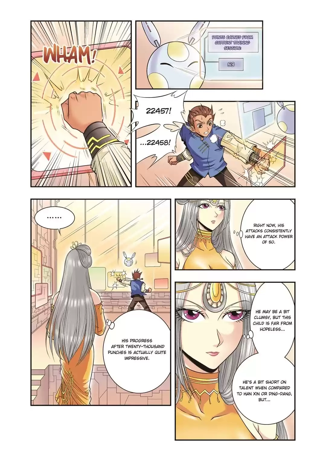 Starsea Concoy Chapter 100 page 5 - 