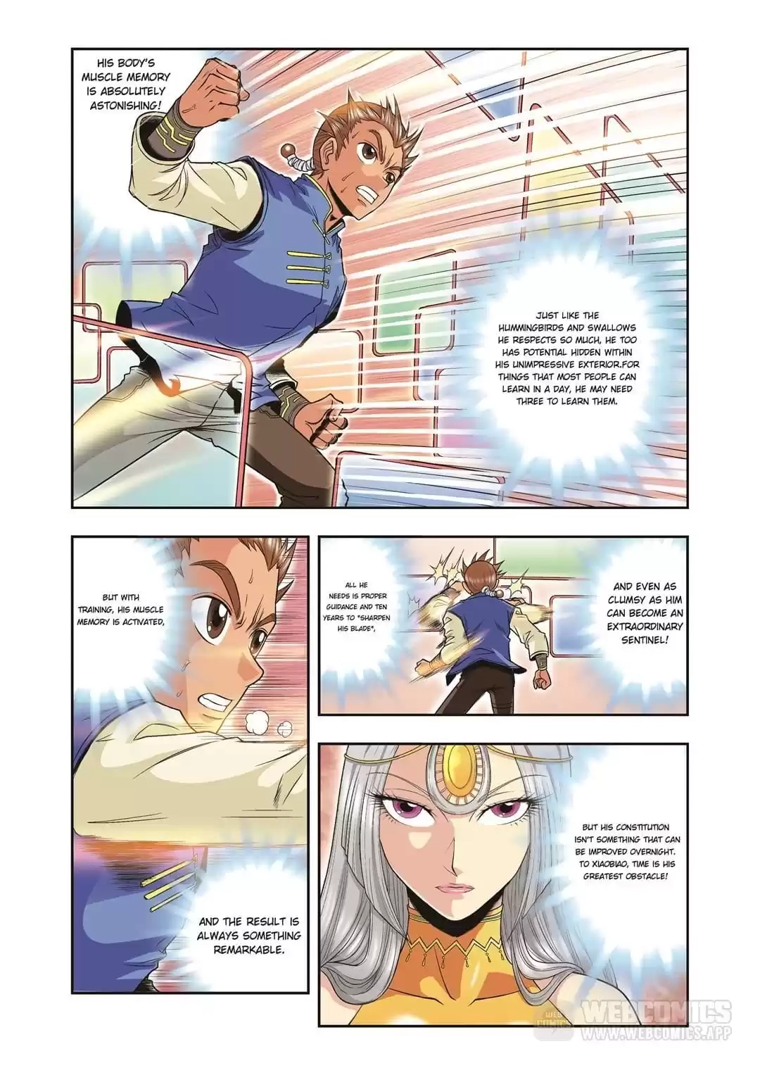 Starsea Concoy Chapter 100 page 6 - 