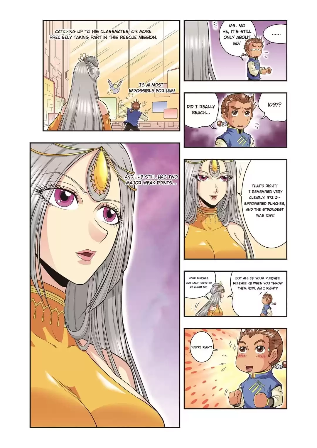 Starsea Concoy Chapter 100 page 7 - 