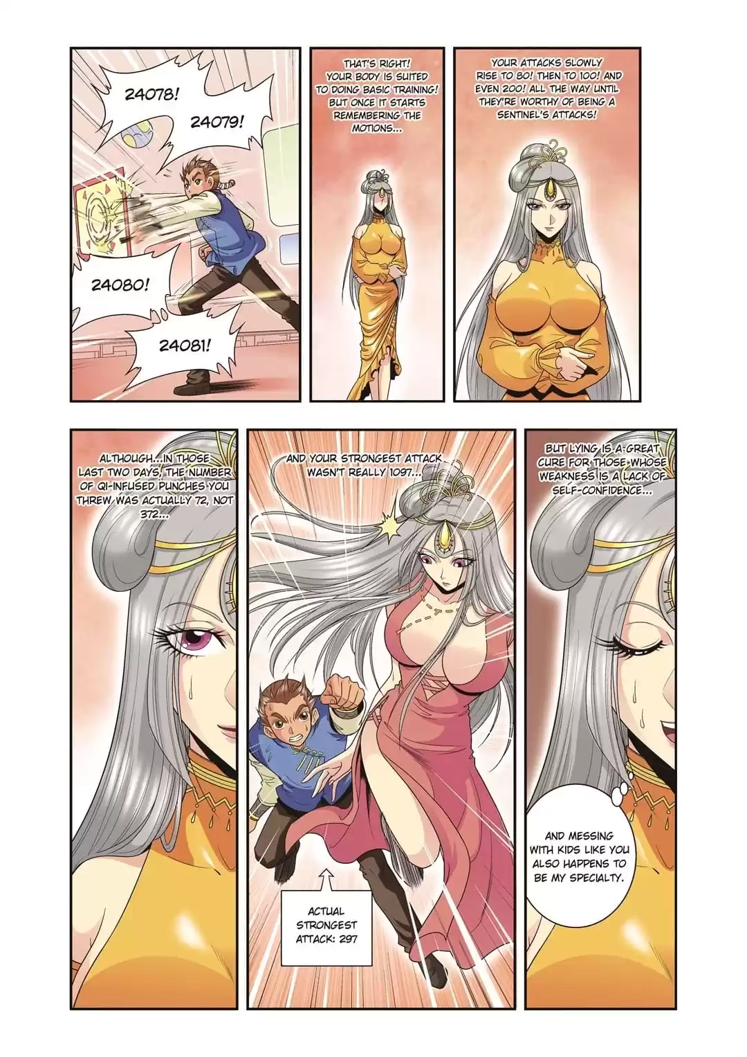 Starsea Concoy Chapter 100 page 8 - 
