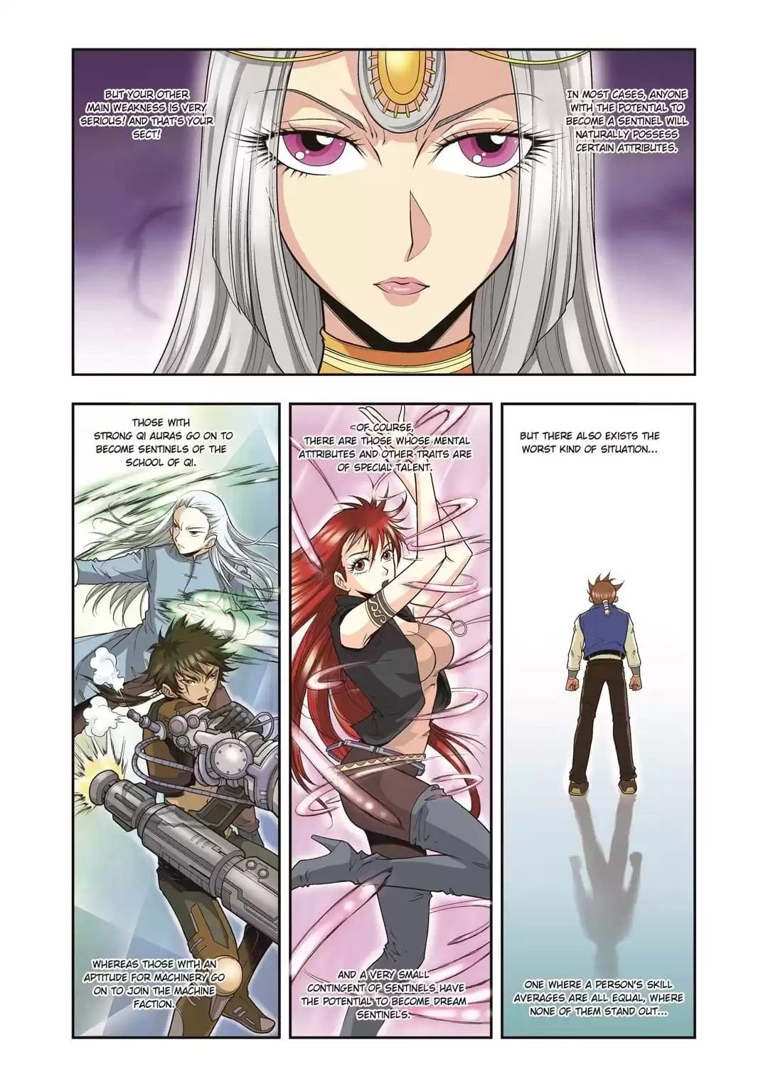 Starsea Concoy Chapter 100 page 9 - 