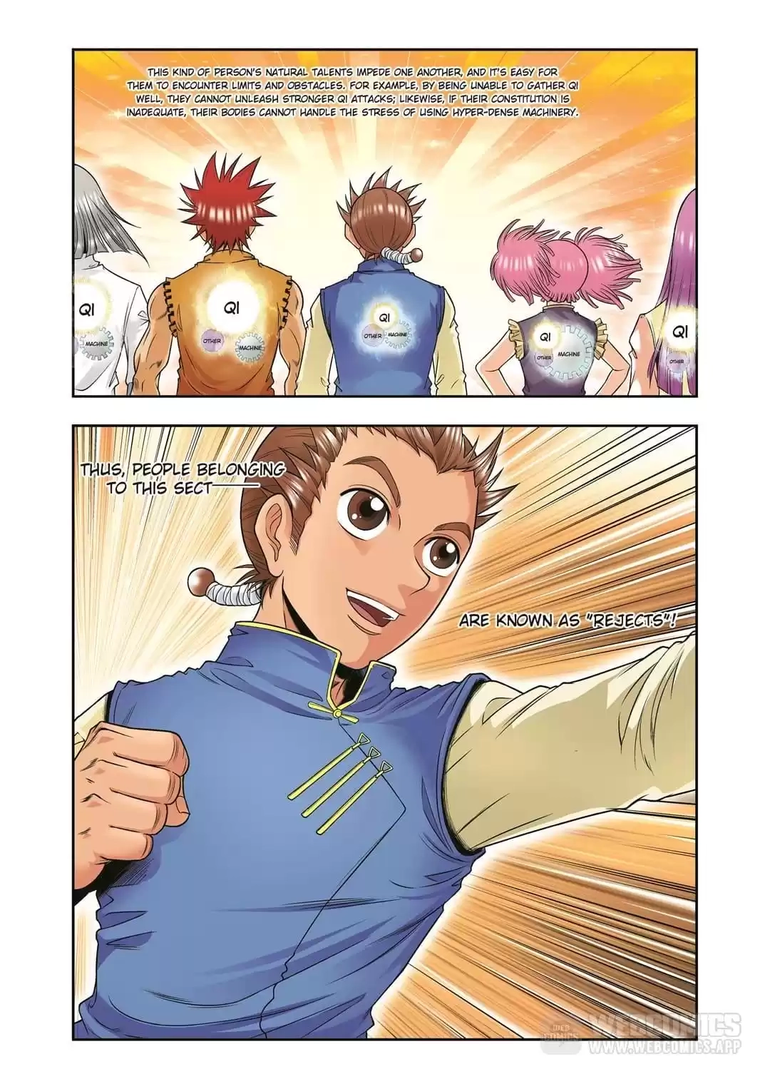 Starsea Concoy Chapter 100 page 10 - 