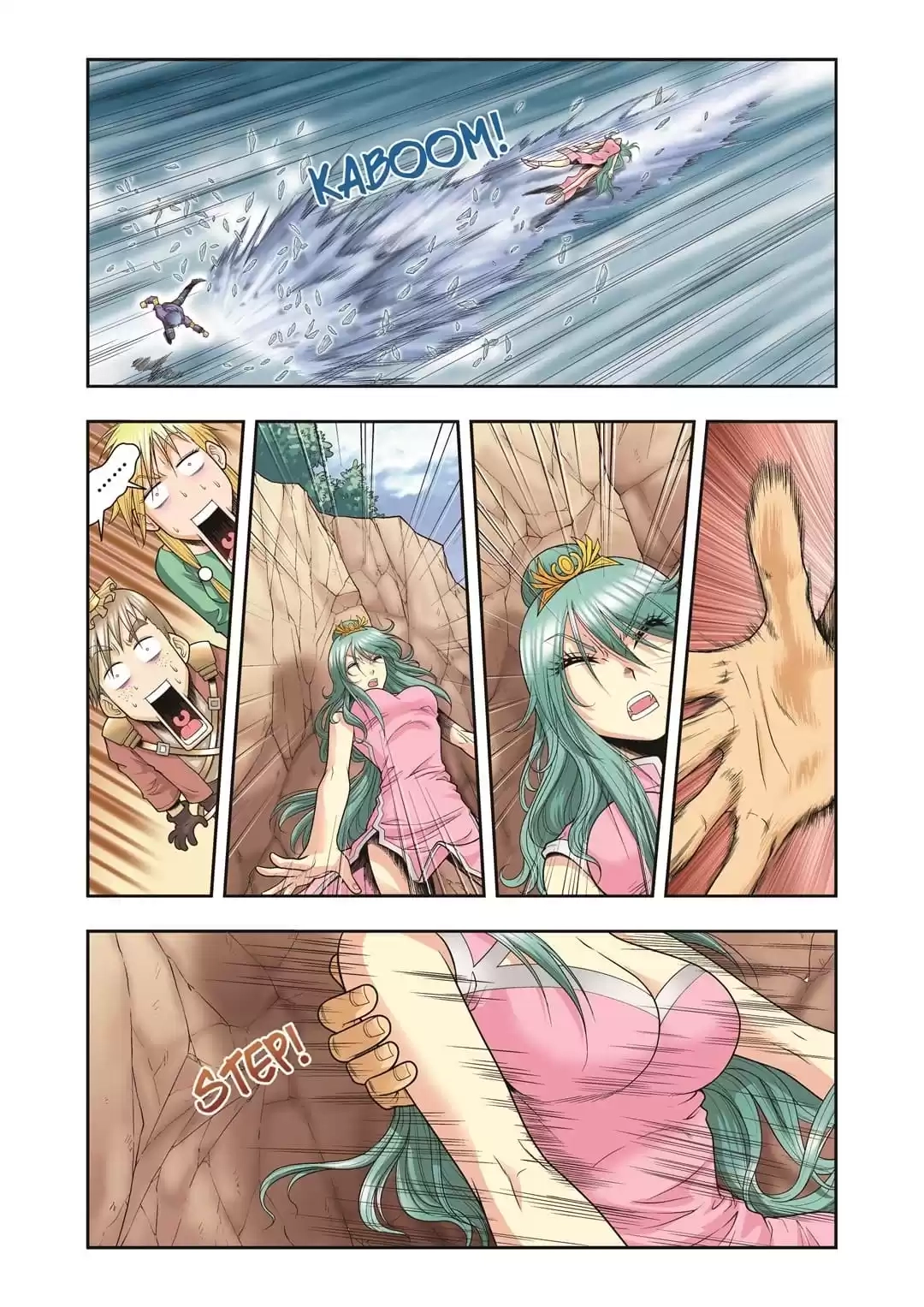 Starsea Concoy Chapter 101 page 11 - 