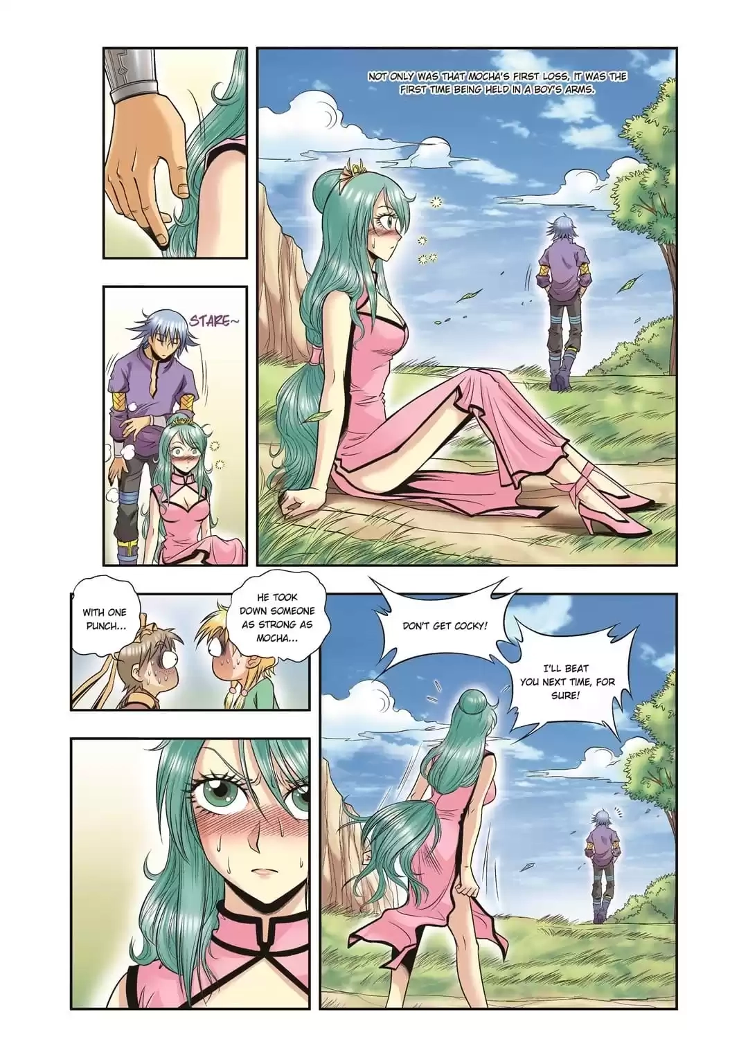 Starsea Concoy Chapter 101 page 13 - 
