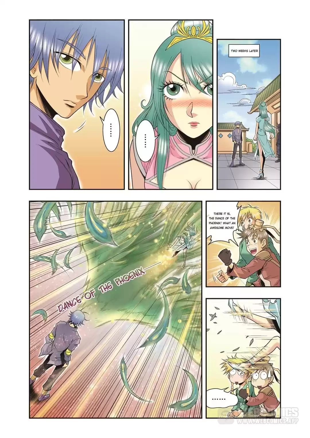 Starsea Concoy Chapter 101 page 14 - 