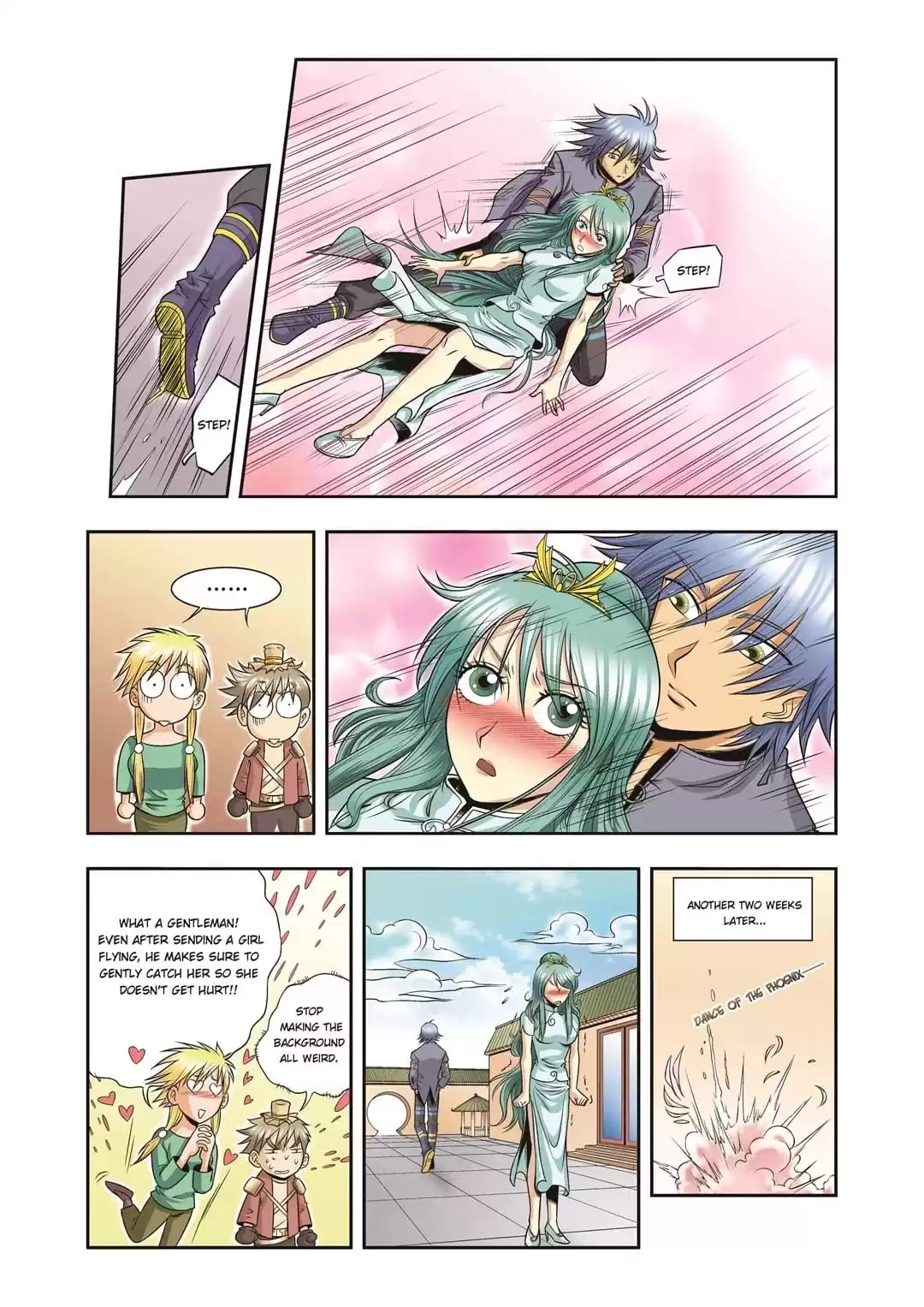 Starsea Concoy Chapter 101 page 15 - 