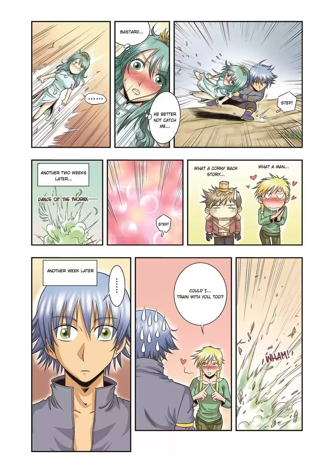 Starsea Concoy Chapter 101 page 16 - 