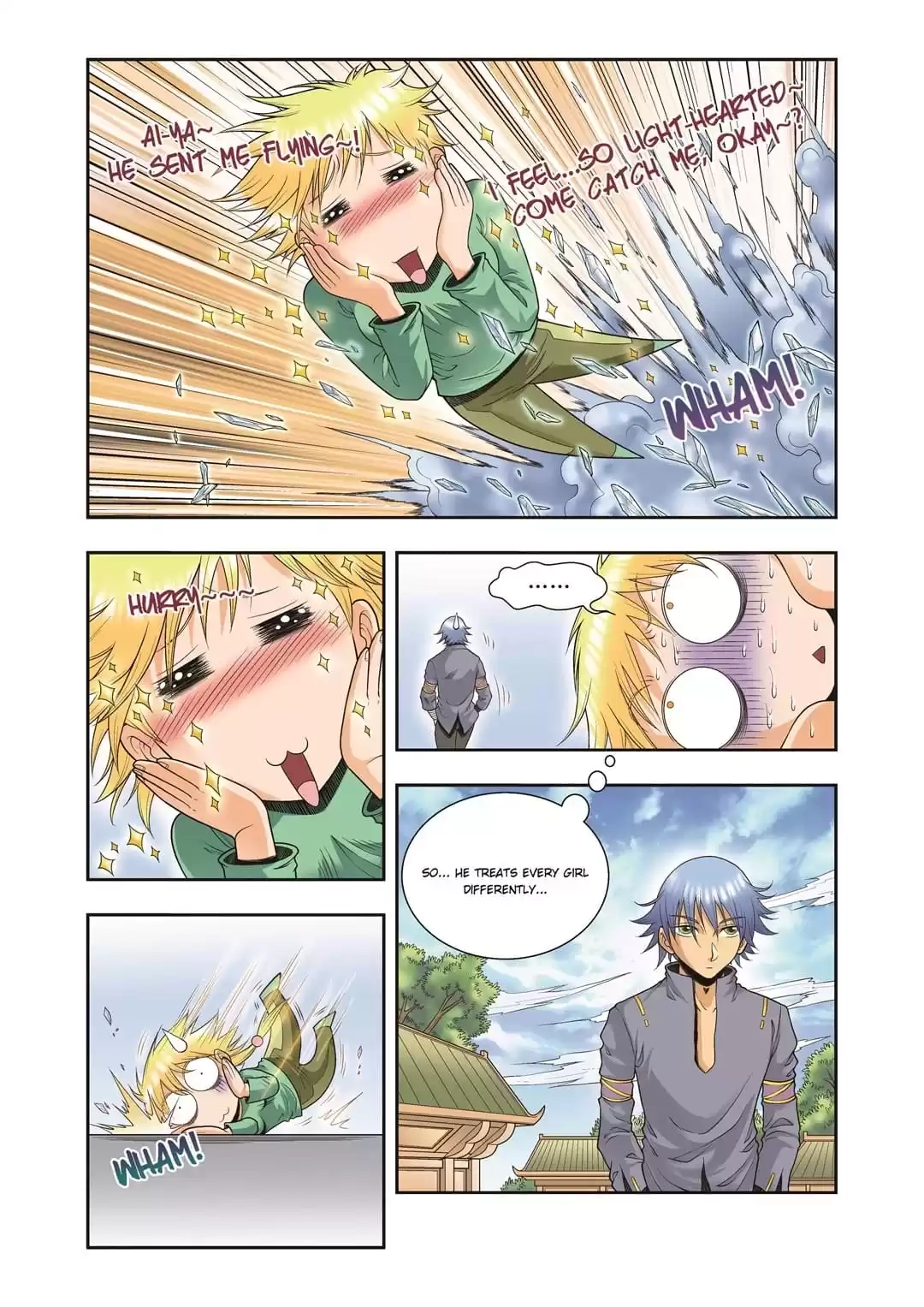Starsea Concoy Chapter 101 page 17 - 