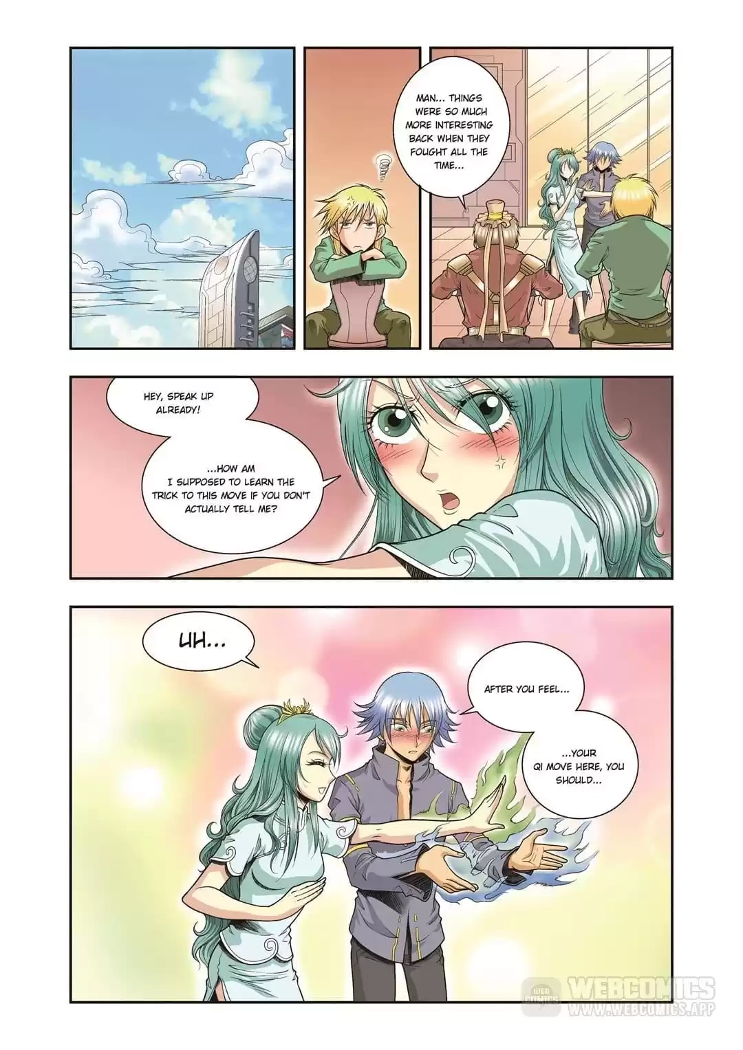 Starsea Concoy Chapter 101 page 18 - 
