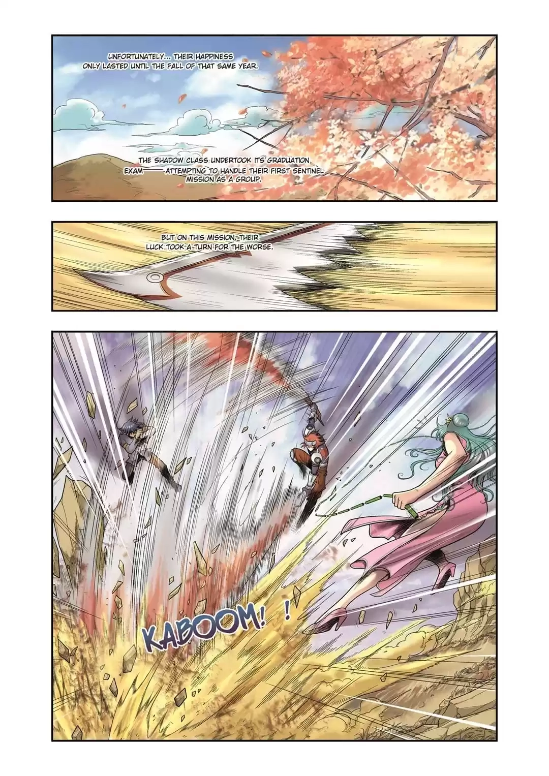 Starsea Concoy Chapter 101 page 20 - 