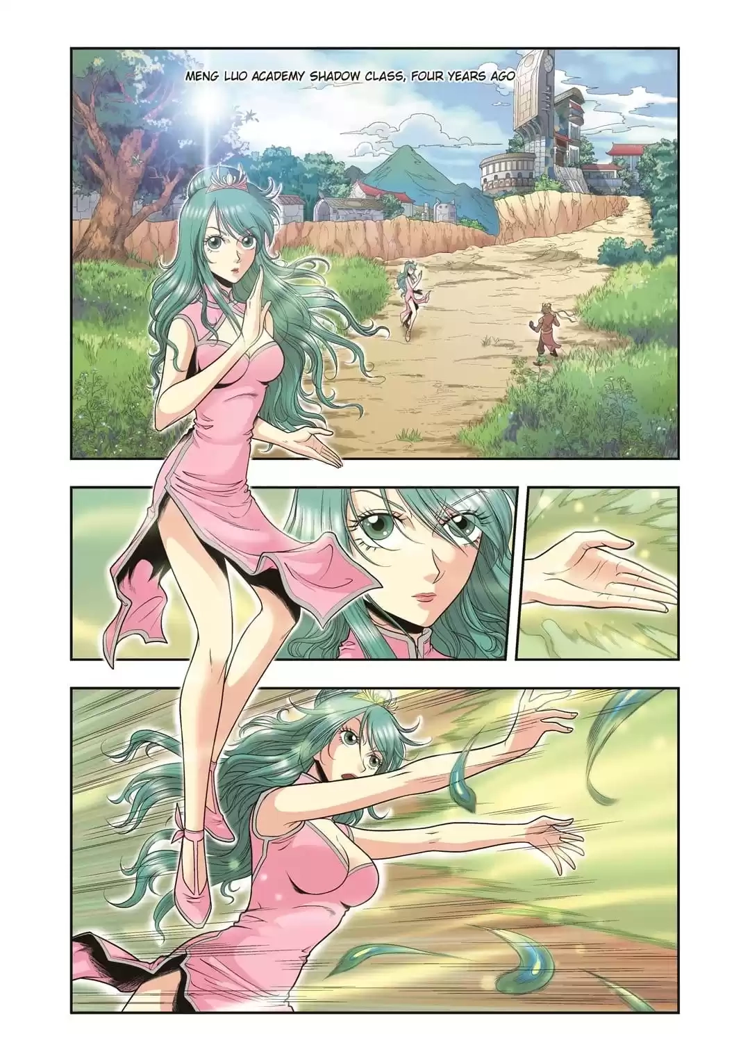 Starsea Concoy Chapter 101 page 3 - 