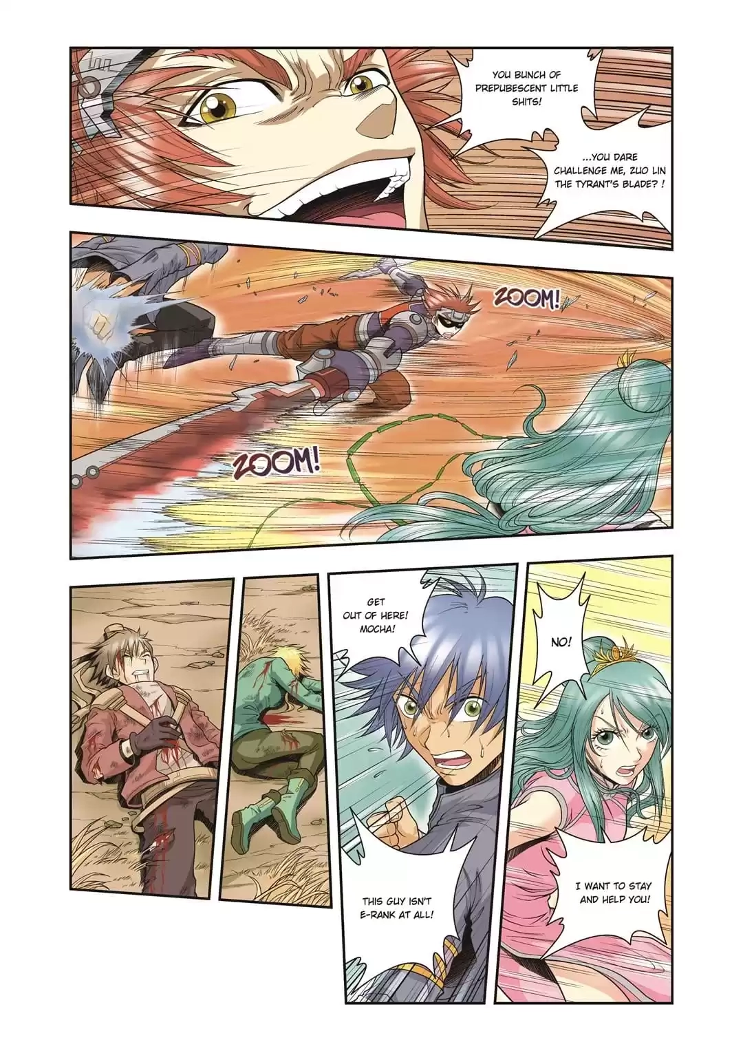 Starsea Concoy Chapter 101 page 21 - 