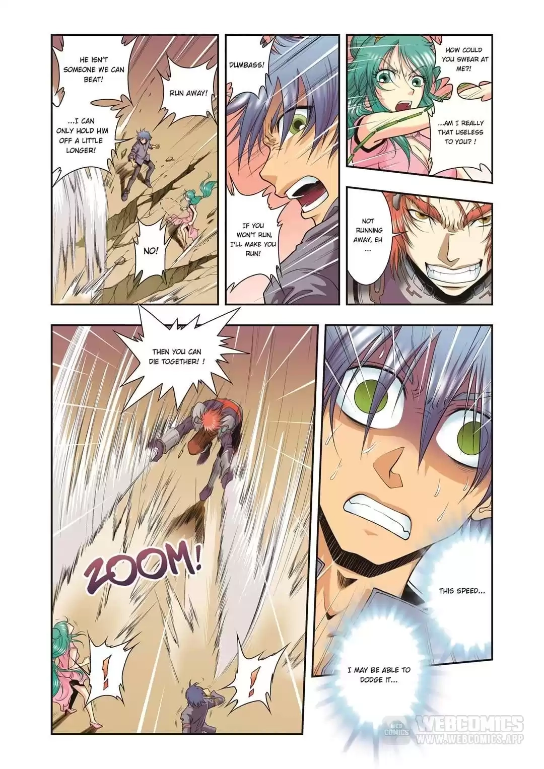 Starsea Concoy Chapter 101 page 22 - 