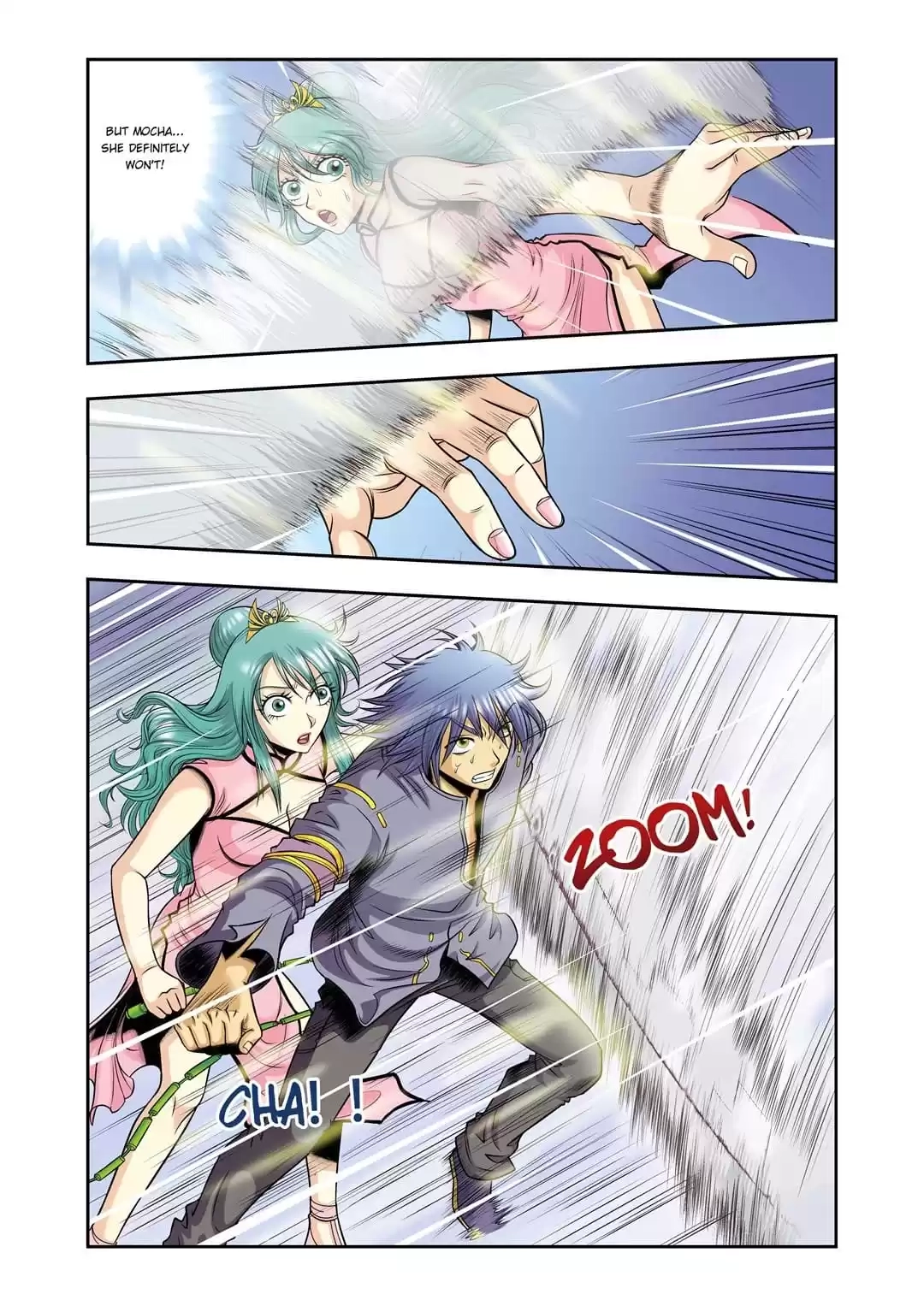 Starsea Concoy Chapter 101 page 23 - 
