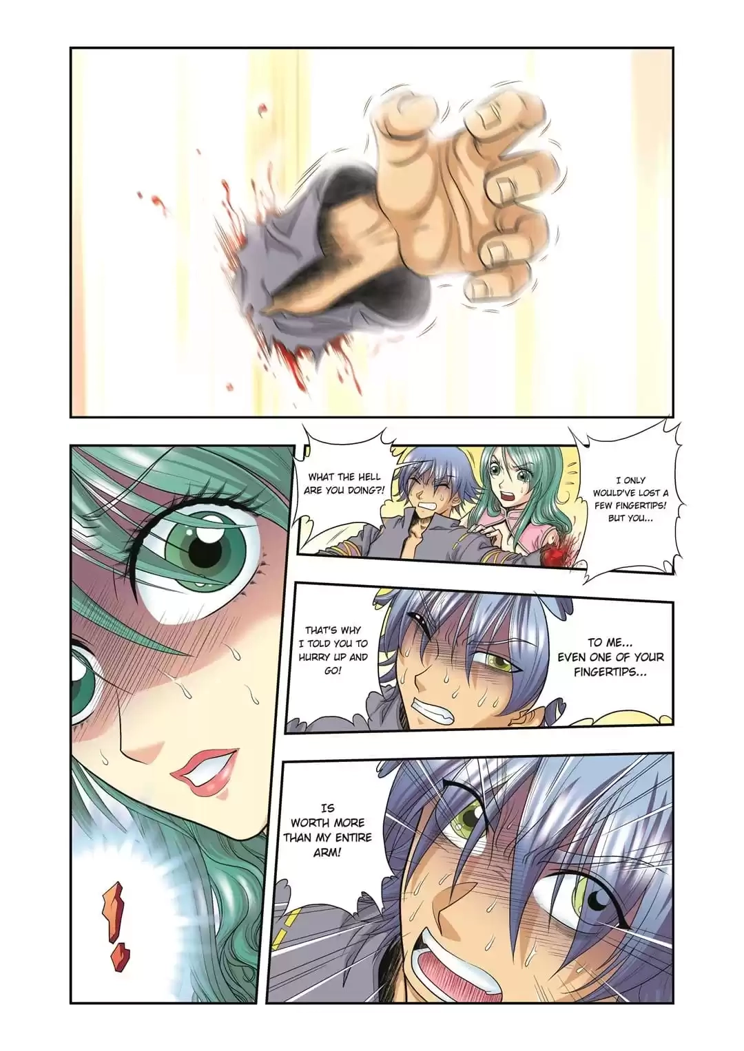 Starsea Concoy Chapter 101 page 24 - 
