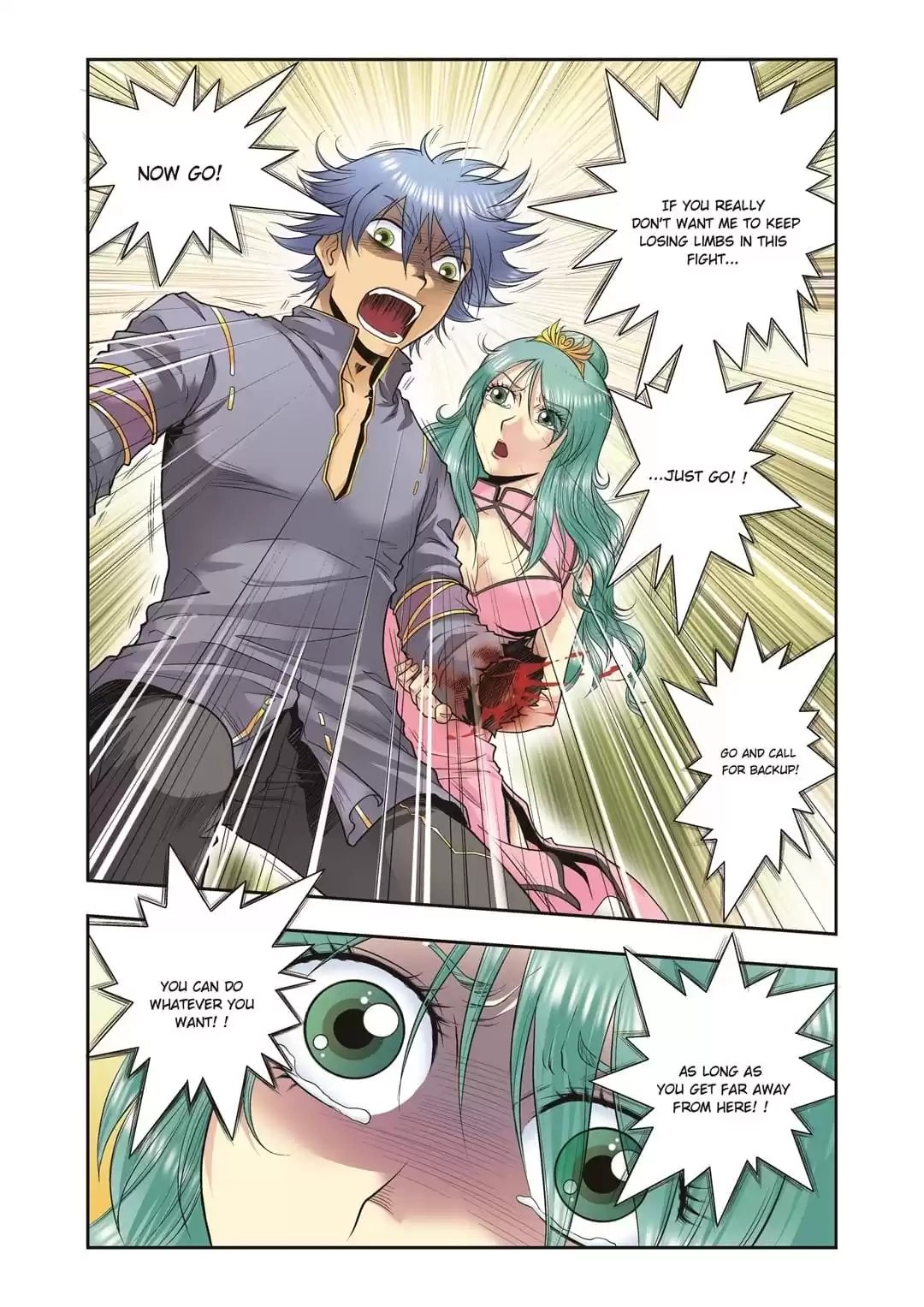 Starsea Concoy Chapter 101 page 25 - 