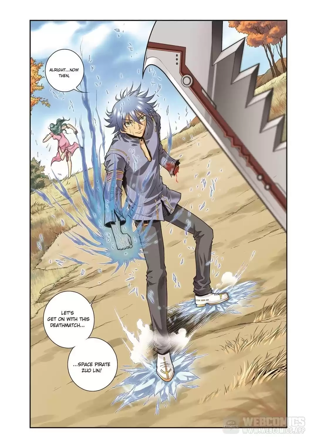 Starsea Concoy Chapter 101 page 26 - 
