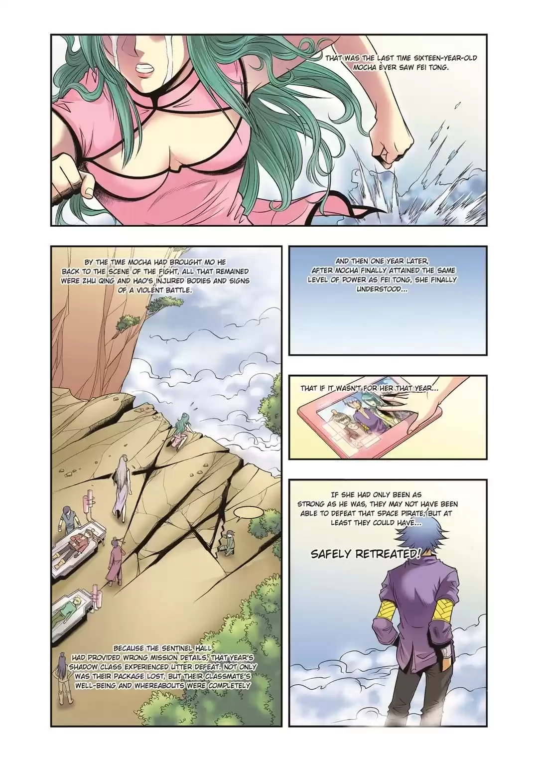 Starsea Concoy Chapter 101 page 27 - 