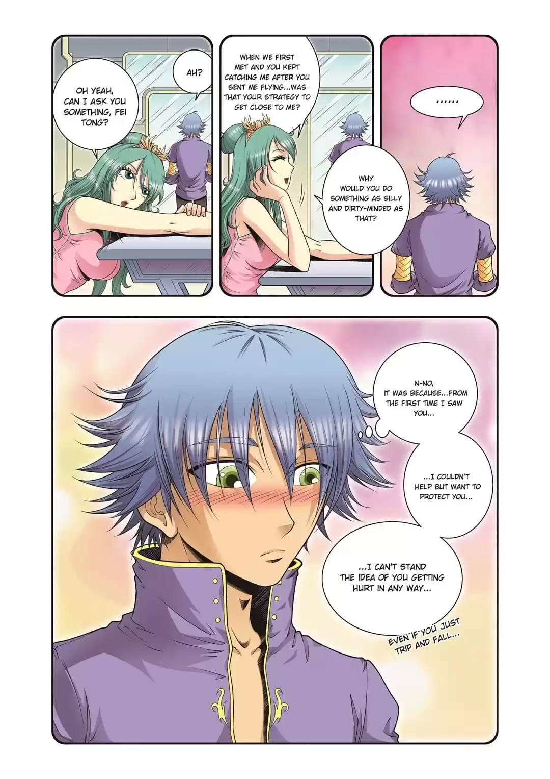 Starsea Concoy Chapter 101 page 28 - 