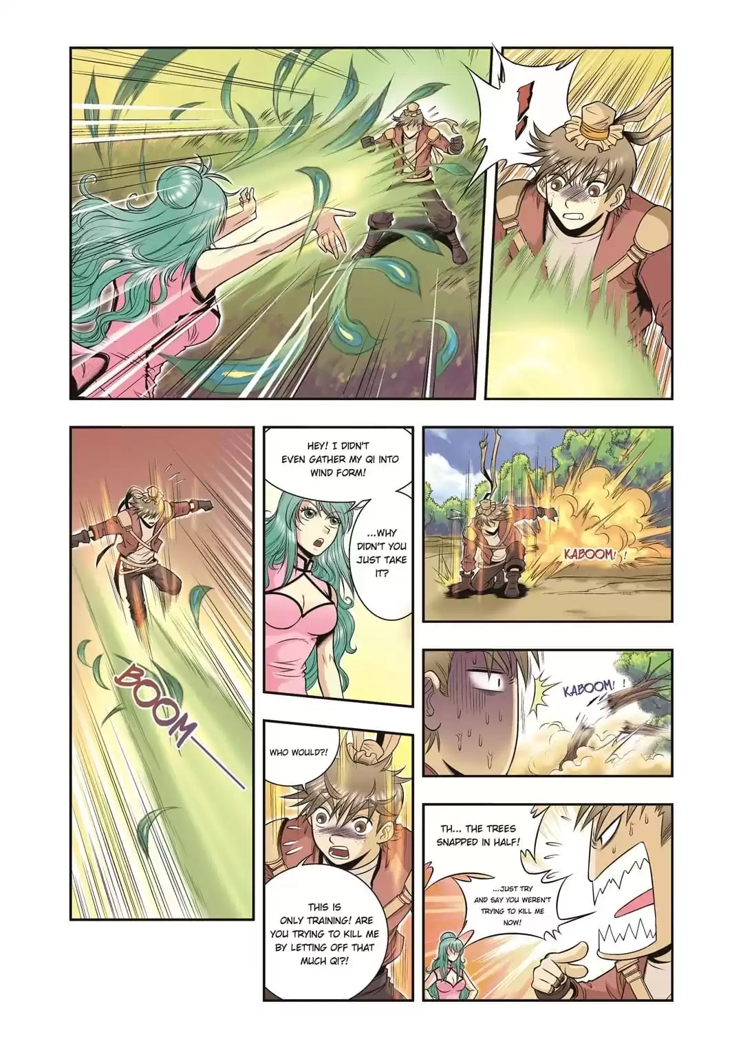 Starsea Concoy Chapter 101 page 4 - 