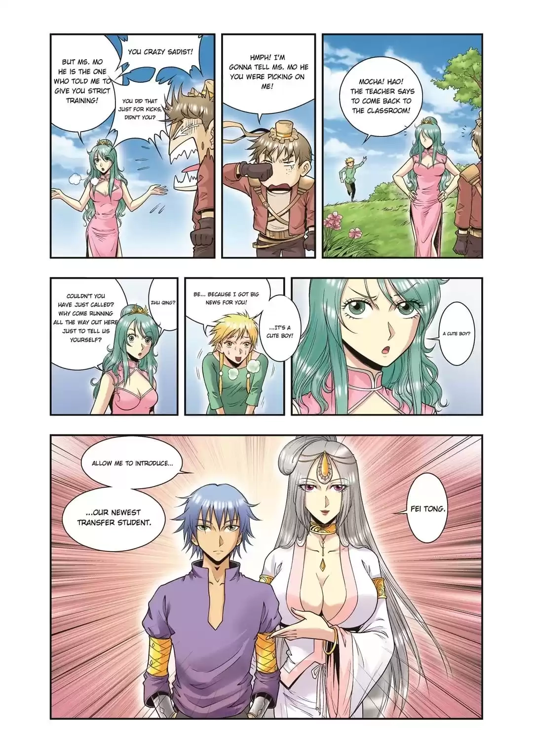 Starsea Concoy Chapter 101 page 5 - 