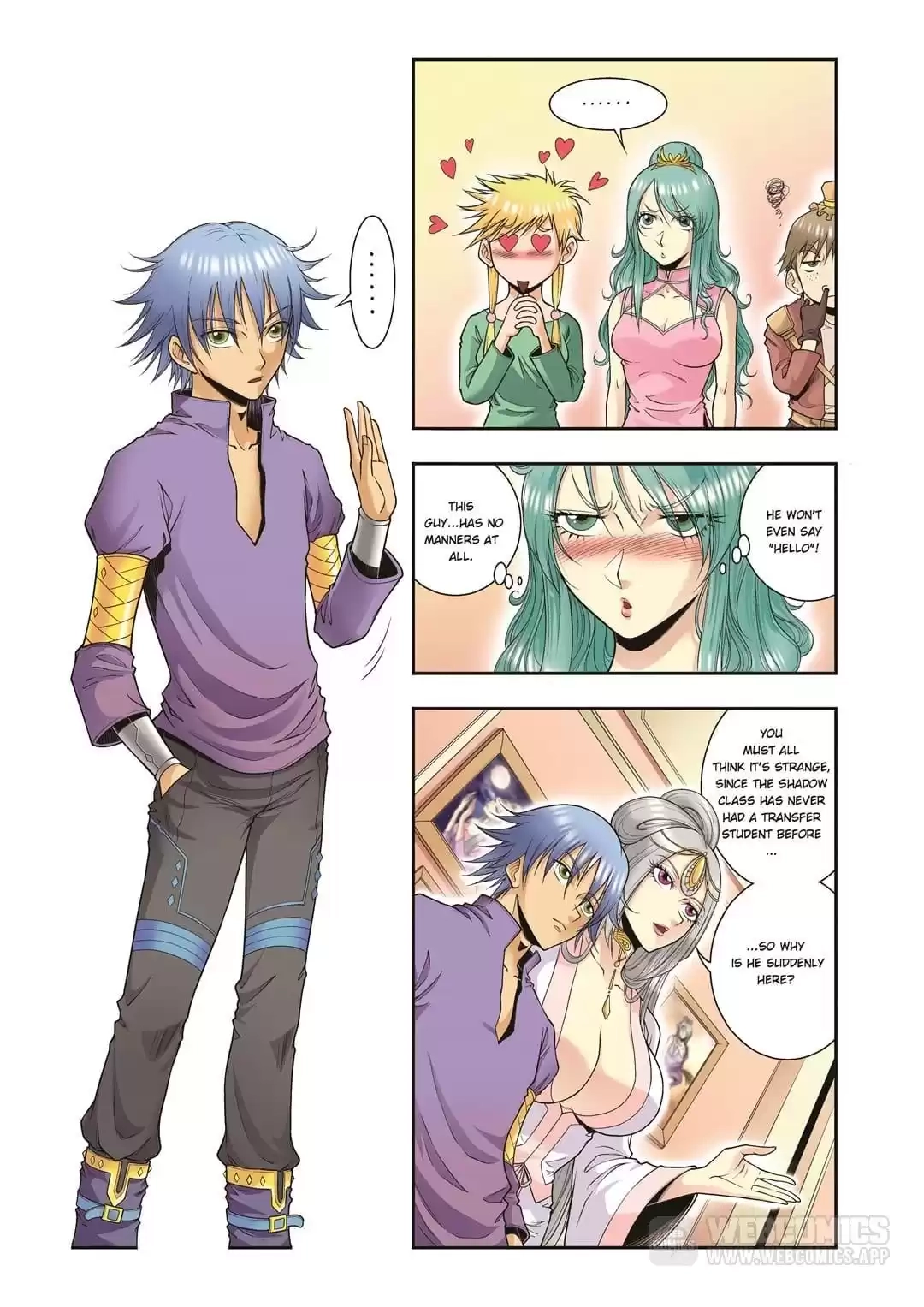 Starsea Concoy Chapter 101 page 6 - 