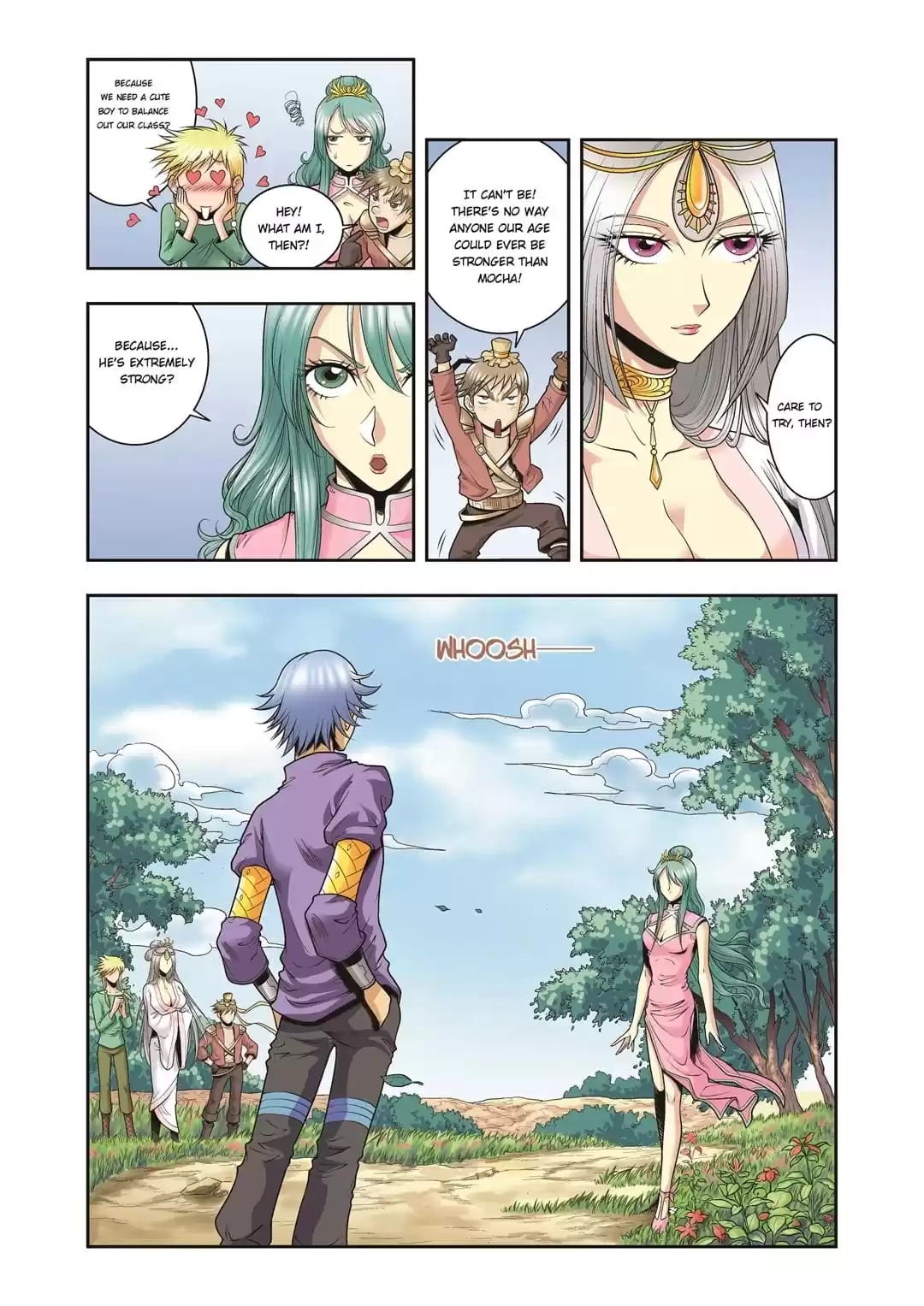 Starsea Concoy Chapter 101 page 7 - 