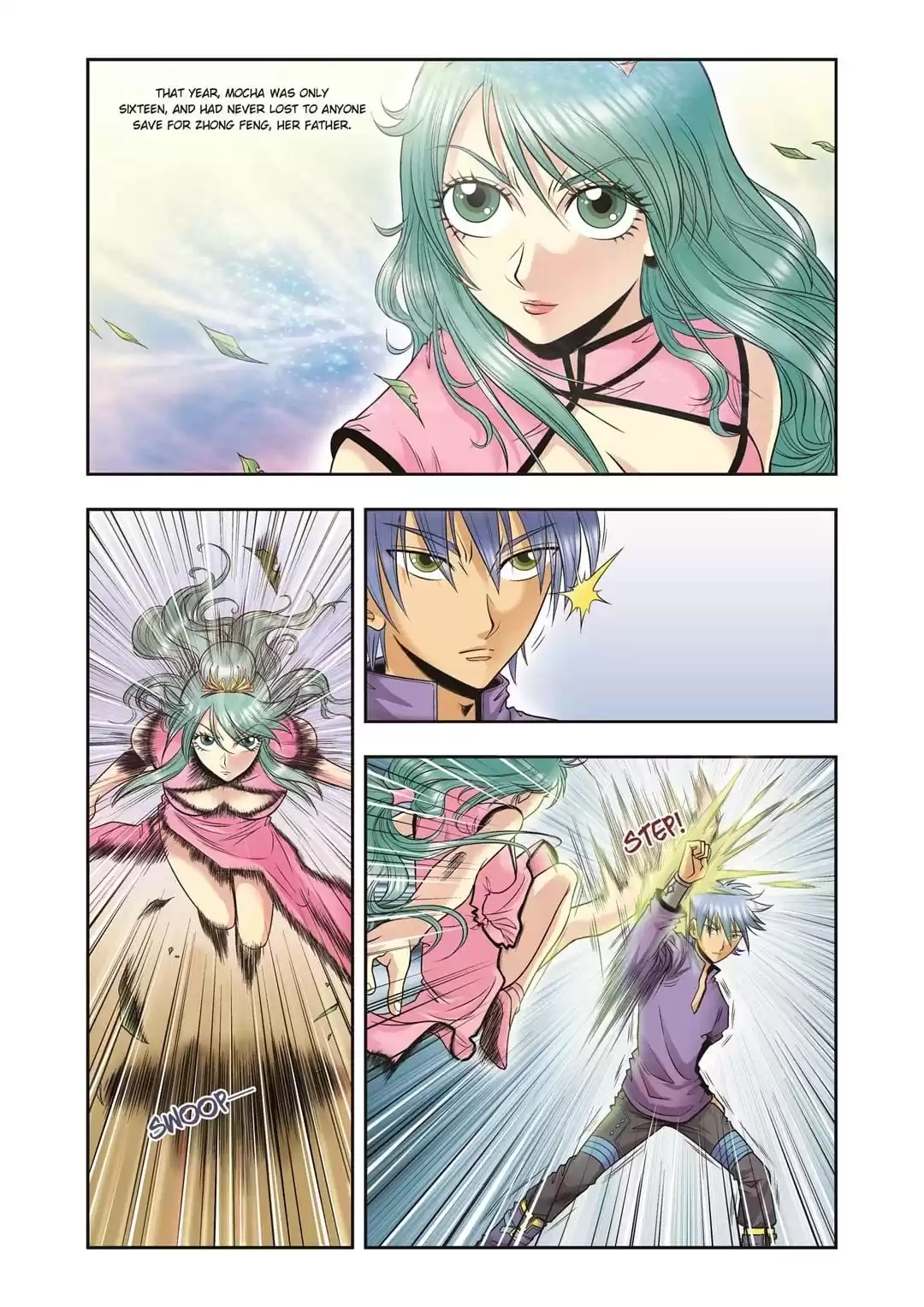 Starsea Concoy Chapter 101 page 8 - 