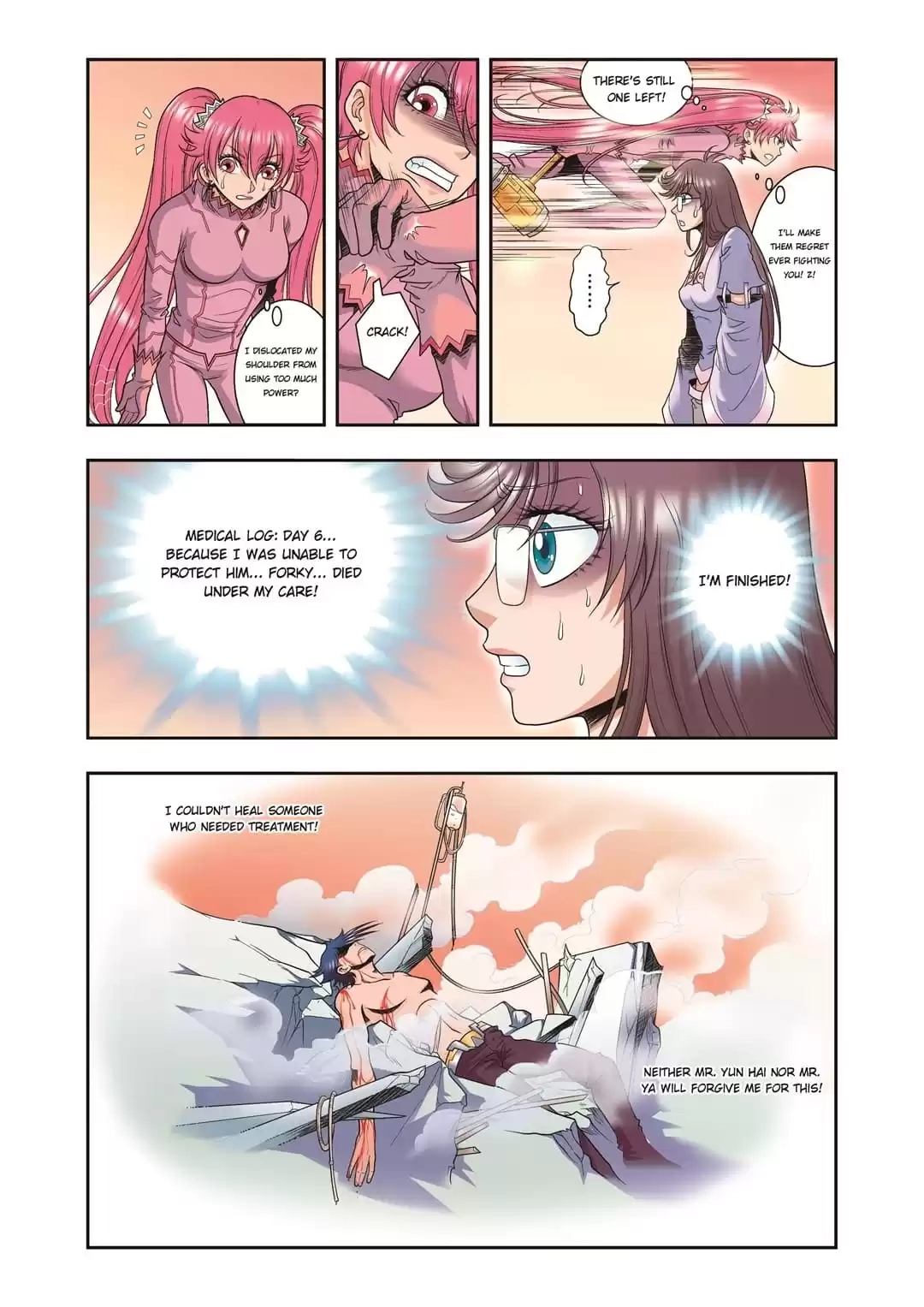 Starsea Concoy Chapter 102 page 11 - 