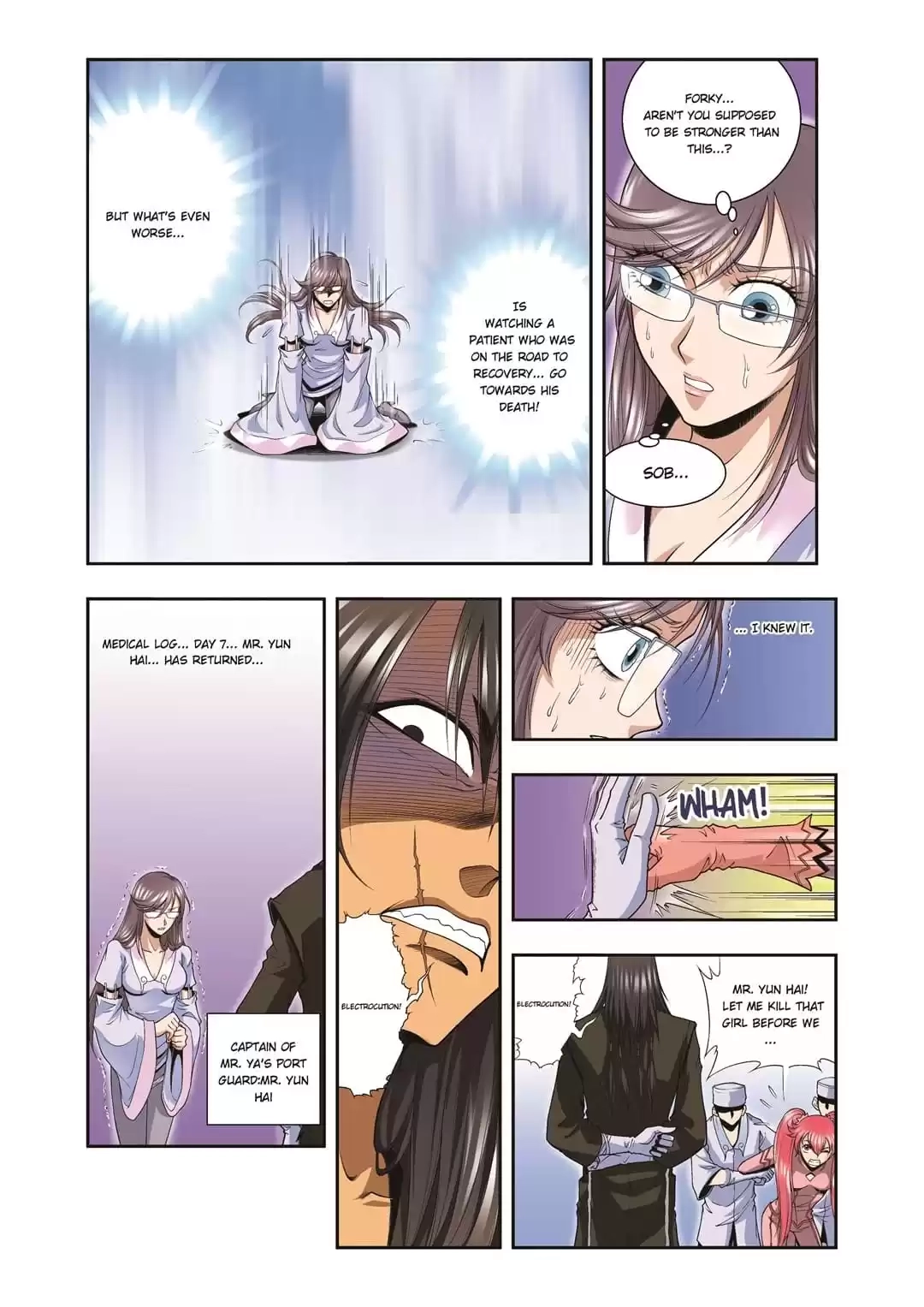 Starsea Concoy Chapter 102 page 12 - 