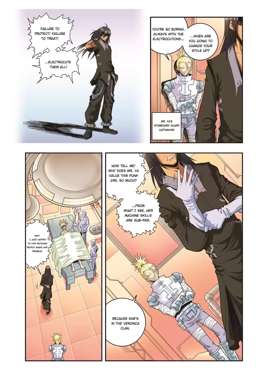 Starsea Concoy Chapter 102 page 13 - 