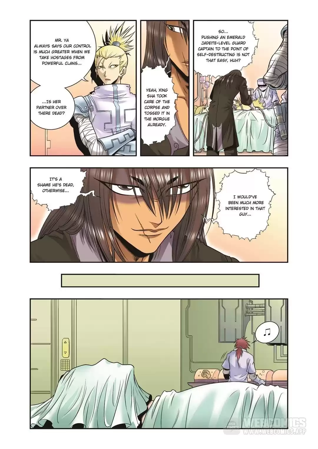Starsea Concoy Chapter 102 page 14 - 