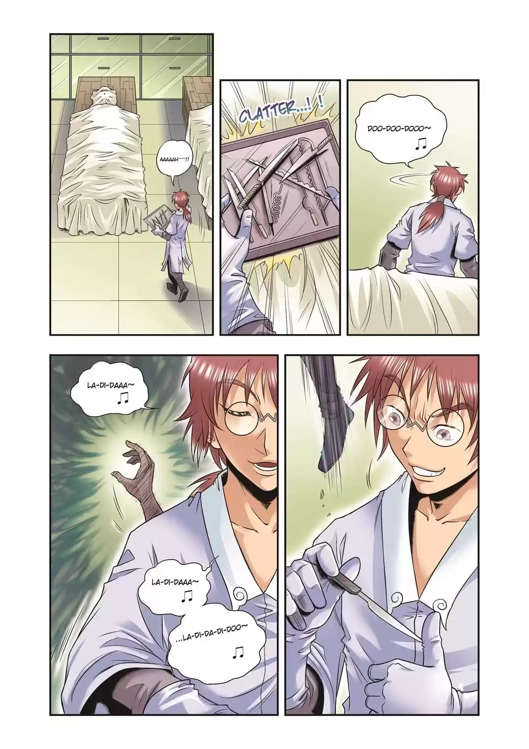 Starsea Concoy Chapter 102 page 15 - 