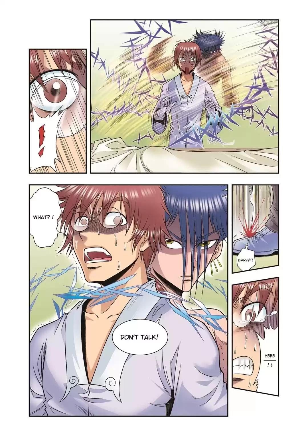 Starsea Concoy Chapter 102 page 16 - 