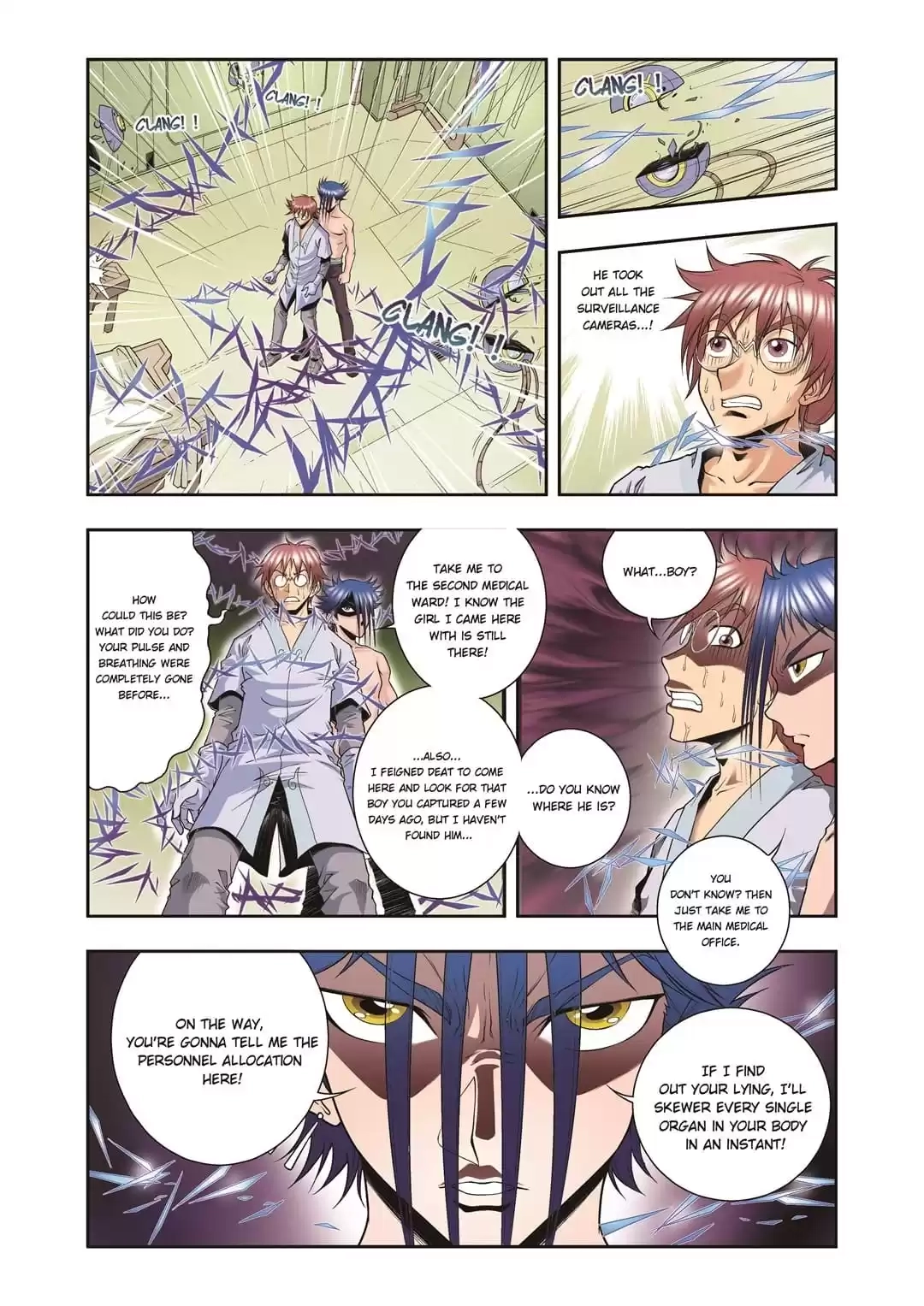 Starsea Concoy Chapter 102 page 17 - 