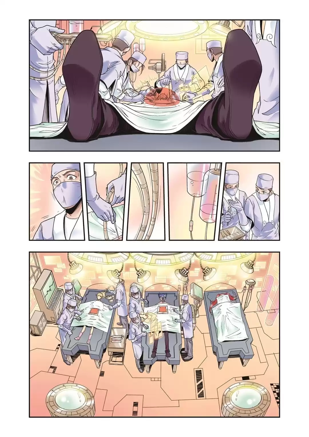 Starsea Concoy Chapter 102 page 3 - 