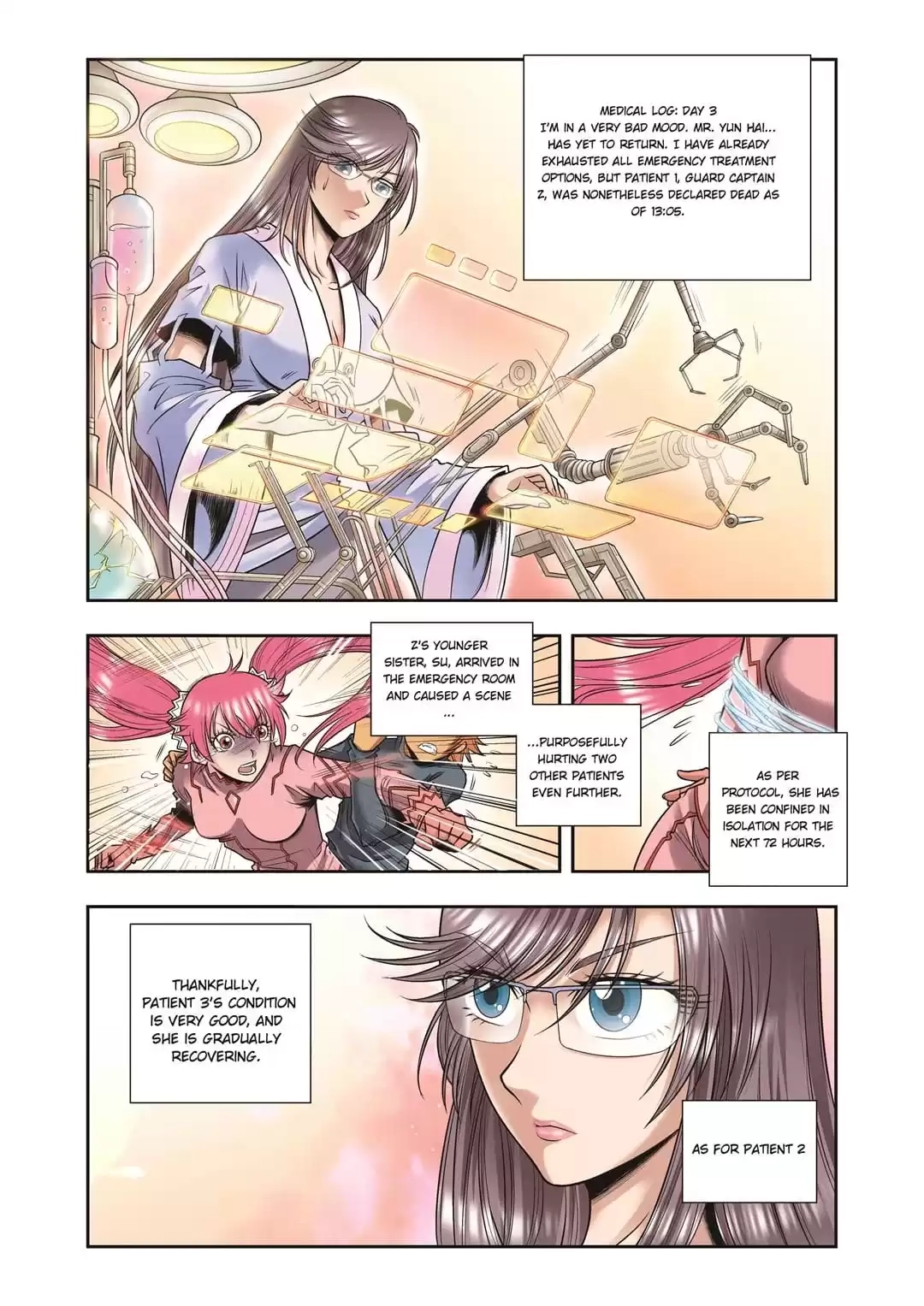 Starsea Concoy Chapter 102 page 4 - 