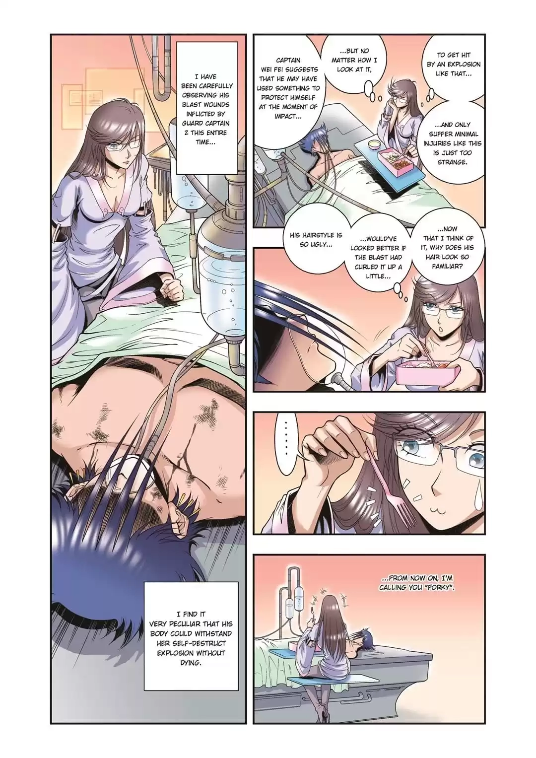 Starsea Concoy Chapter 102 page 5 - 